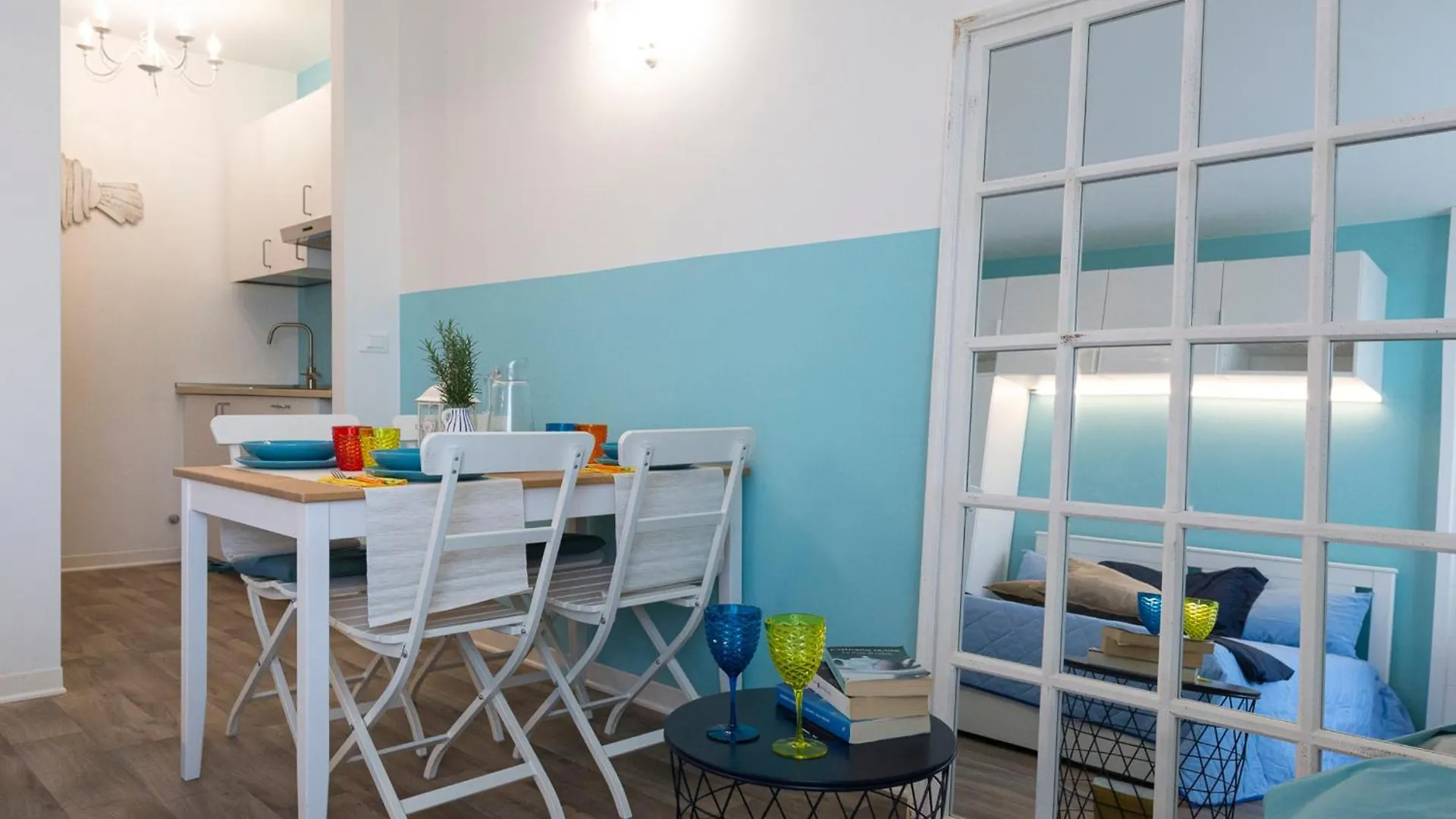 פורטו סנטה מרגריטה די קאורלה Colourful Modern Studio By The Sea 0*, פורטו סנטה מרגריטה די קאורלה